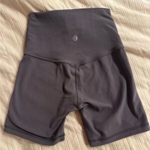 lululemon Align High Rise Short 6”